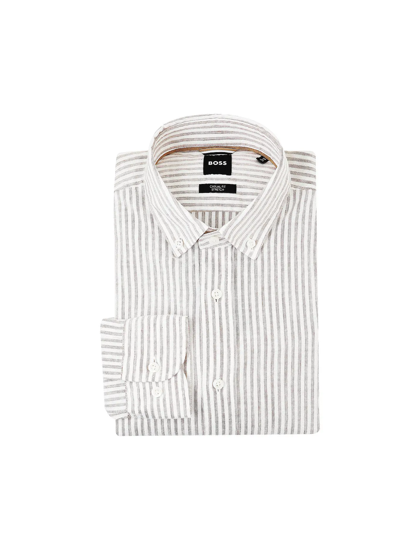 BOSS | Hemd Casual Fit | beige